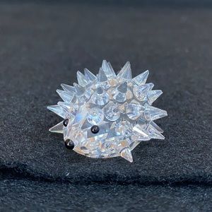 Swarovski crystal Hedgehog